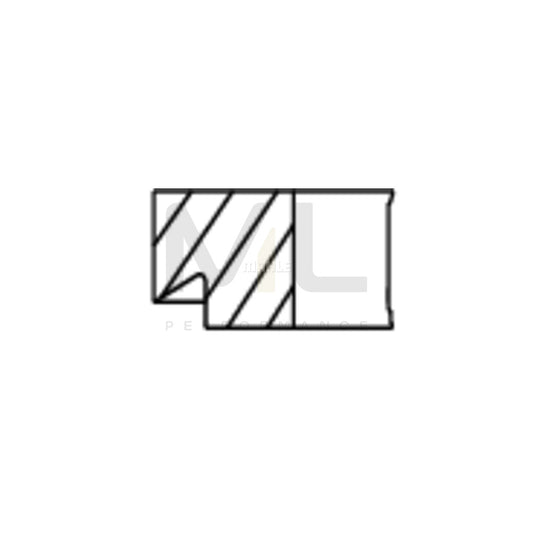 MAHLE ORIGINAL 037 48 N0 Piston Ring Kit Cyl.Bore: 88,9mm | ML Performance Car Parts