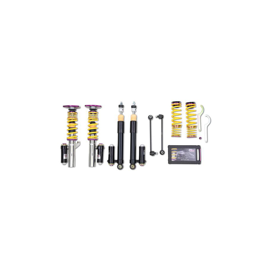 KW 39710250 Audi A3 8P Clubsport 3-Way Coilover Kit 1  | ML Performance UK Car Parts