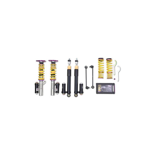KW 39710250 Audi A3 8P Clubsport 3-Way Coilover Kit 1  | ML Performance UK Car Parts