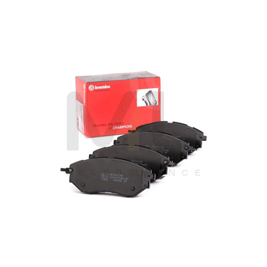 Brembo P 78 017 Brake Pad Set With Acoustic Wear Warning | ML Performance Car Parts