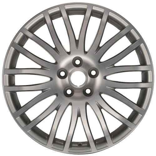 Aston Martin 9G43-36-11011 19" Multi-Spoke Diamond Turned Wheel Kit Silver | ML Performance UK Car Parts