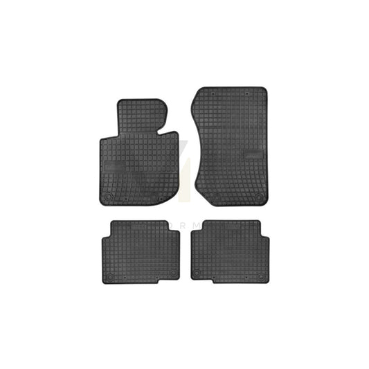 FROGUM Tailored 546351 Floor mat set for BMW 3 Series Elastomer, Front and Rear, Quantity: 4, Black | ML Performance Car Parts