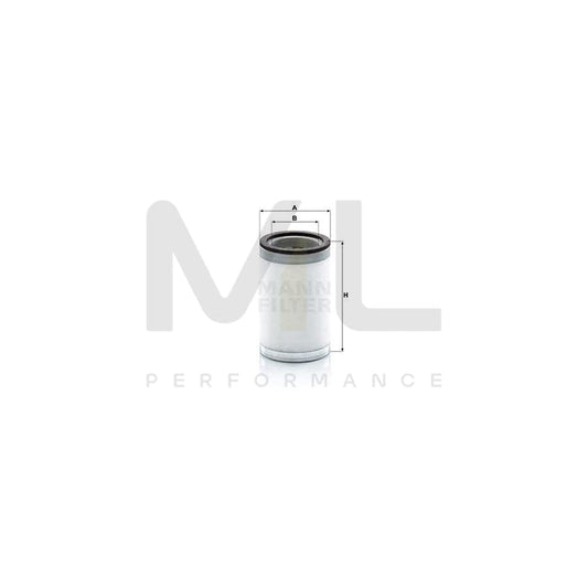 MANN-FILTER LE 3008 Filter, compressed air system  | ML Performance Car Parts