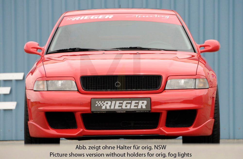 Rieger 00055072 Audi B5 A4 Front Bumper - RS4-Look 5 | ML Performance UK Car Parts