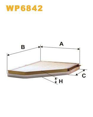 WIX Filters WP6842 Pollen Filter