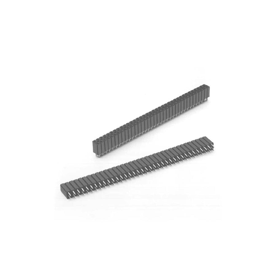 3M 929850-01-26-RA Headers & Wire Housings 26P STRT BRD MNT SKT 1 ROW 10MICRO" AU