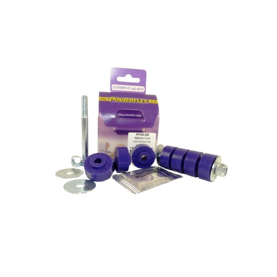 Powerflex PFF60-205 Renault Front Anti Roll Bar Outer Mount (Inc. Twingo II, Clio I, Williams) | ML Performance UK Car Parts