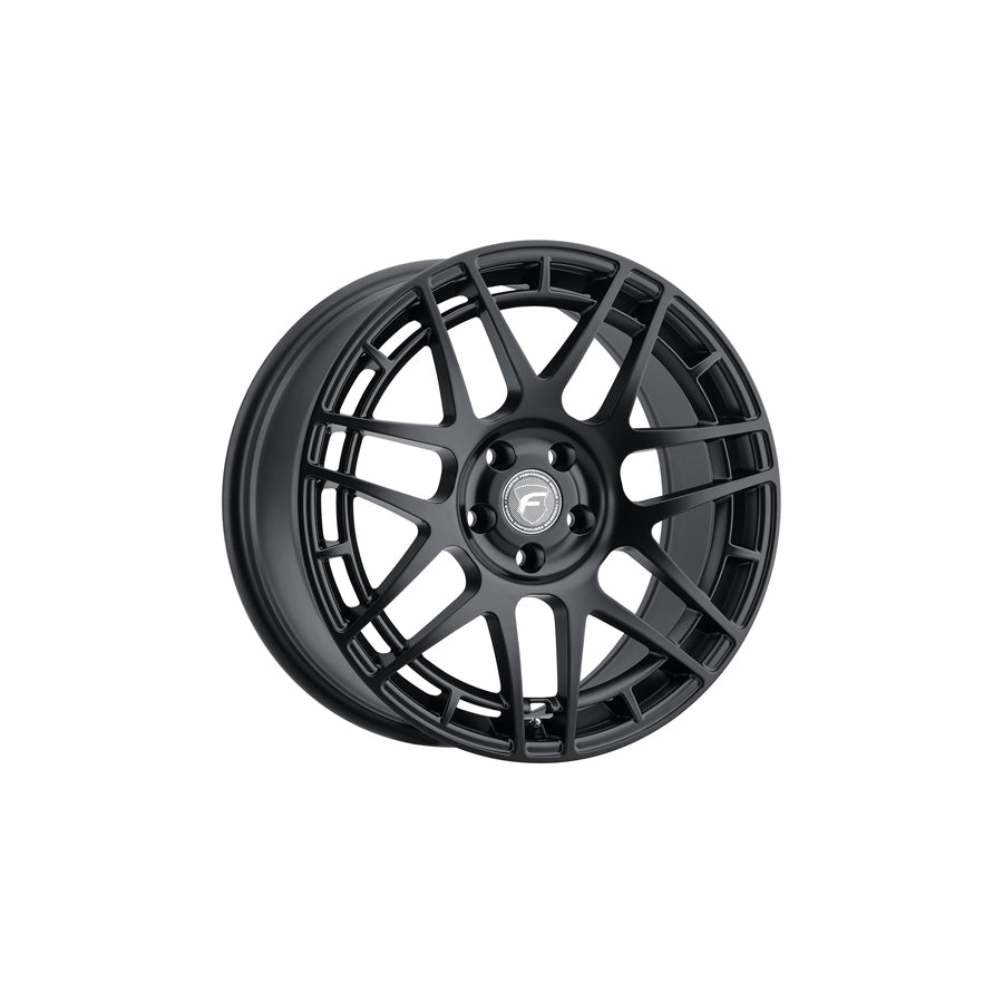 Forgestar F16288575P38 18x8.5 F14C Semi Concave 5x127 ET38 BS6.25 Satin Black Performance Wheel