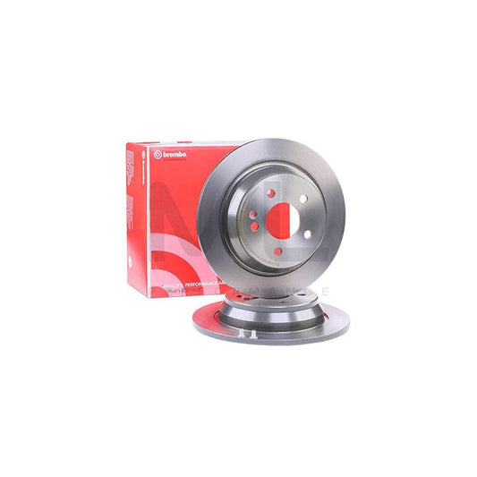 BREMBO 08.8405.10 Brake Disc Solid, High-carbon, with bolts/screws | ML Performance Car Parts