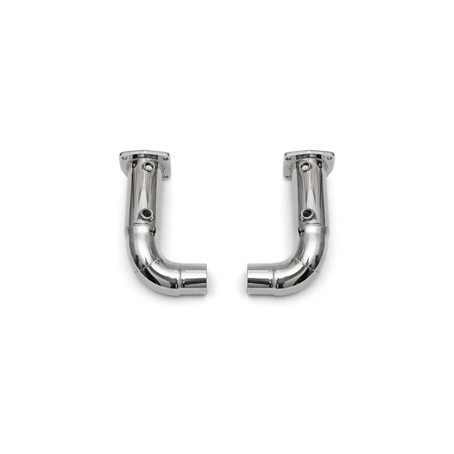 Fabspeed Porsche 997 GT2 link comp. Pipes (2008-2009) | ML Performance UK