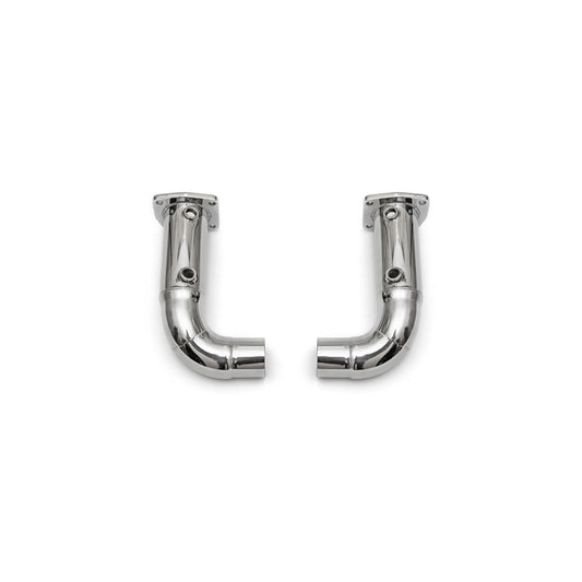 Fabspeed Porsche 997 GT2 link comp. Pipes (2008-2009) | ML Performance UK