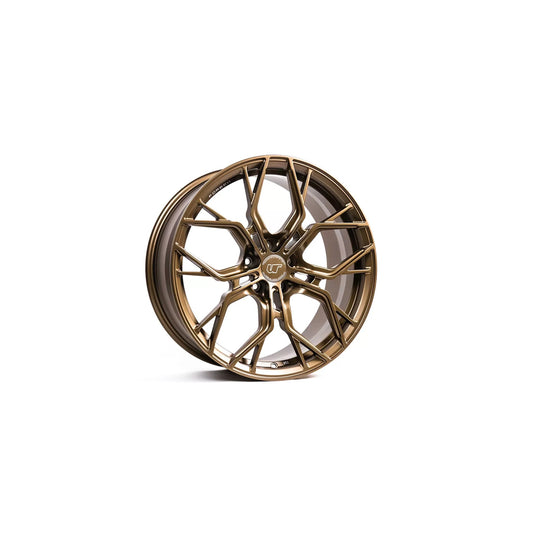 VR Forged D05 Wheel Package McLaren 12C | 650S | 570S | 600LT 20x8.5 21x12 Satin Bronze