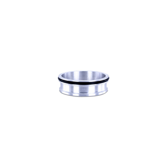Mishimoto MMCLAMP-QDF-25 2.5in Quick Release Clamp Weld Ferrule