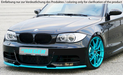 Rieger 00035044 BMW E82 E88 Front Splitter 4 |ML Performance UK Car Parts