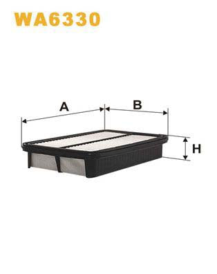 WIX Filters WA6330 Air Filter
