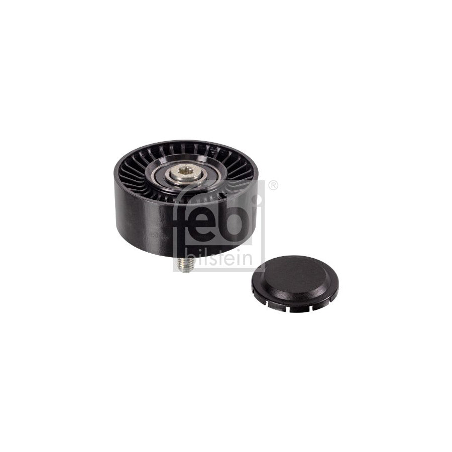 Febi Bilstein 48741 Deflection / Guide Pulley, V-Ribbed Belt