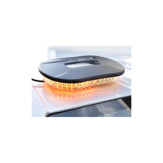 RING RCV9822 TruckMaster 12/24V LED Reg 65 251mm Amber Mini Light Bar Magnetic Mount  | ML Performance