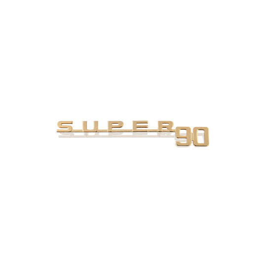 Genuine Porsche “Super 90” Lettering Rear Badge Porsche 356 B | ML Performance UK Car Parts