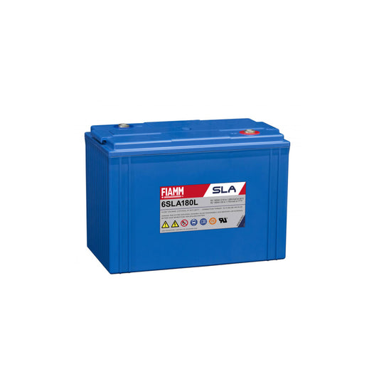Fiamm SLA AGM Battery - 6 SLA 180 L | ML Performance UK Car Parts