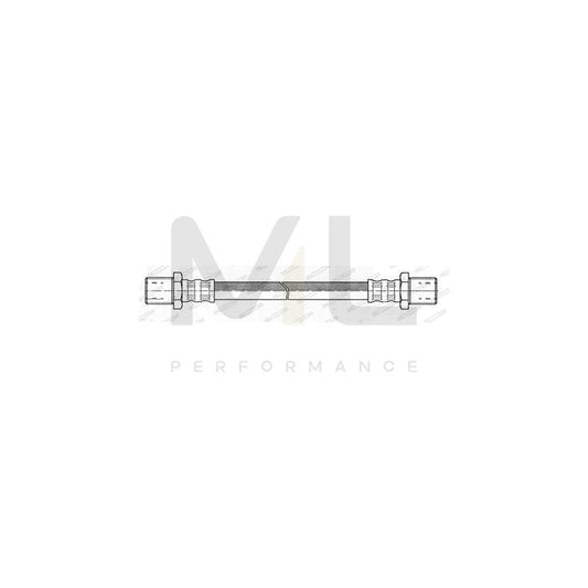 FERODO FHY2921 Brake Hose for FIAT 242 330mm, M 14X1,5 | ML Performance Car Parts