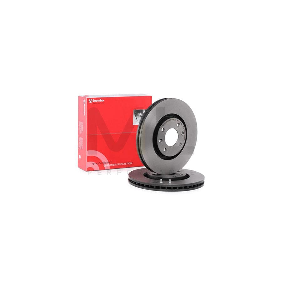 BREMBO 09.9619.11 Brake Disc Internally Vented, Coated, with bolts/screws | ML Performance Car Parts