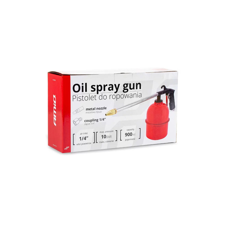 Amio 02634 Spray Gun, Underbody Protection