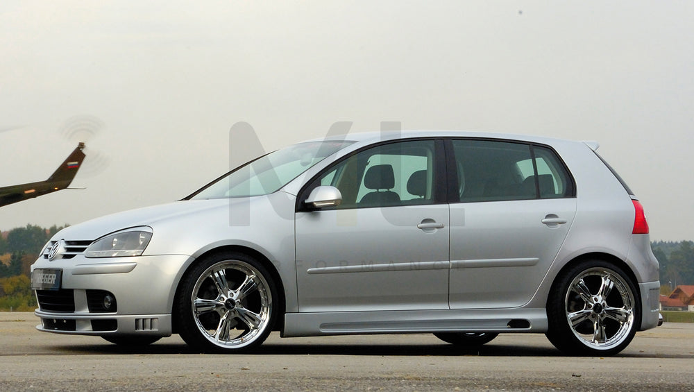 Rieger 00059334 VW Mk3 Jetta & Mk5 Golf Side Skirt 4 | ML Performance UK Car Parts