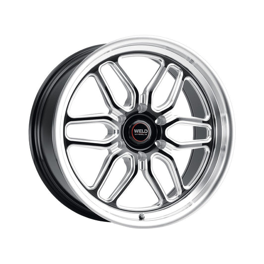 Weld S10929589P25 Laguna S109 Wheel 22x9.5 6x135 ET25 BS6.23 Gloss Black MIL - DIA