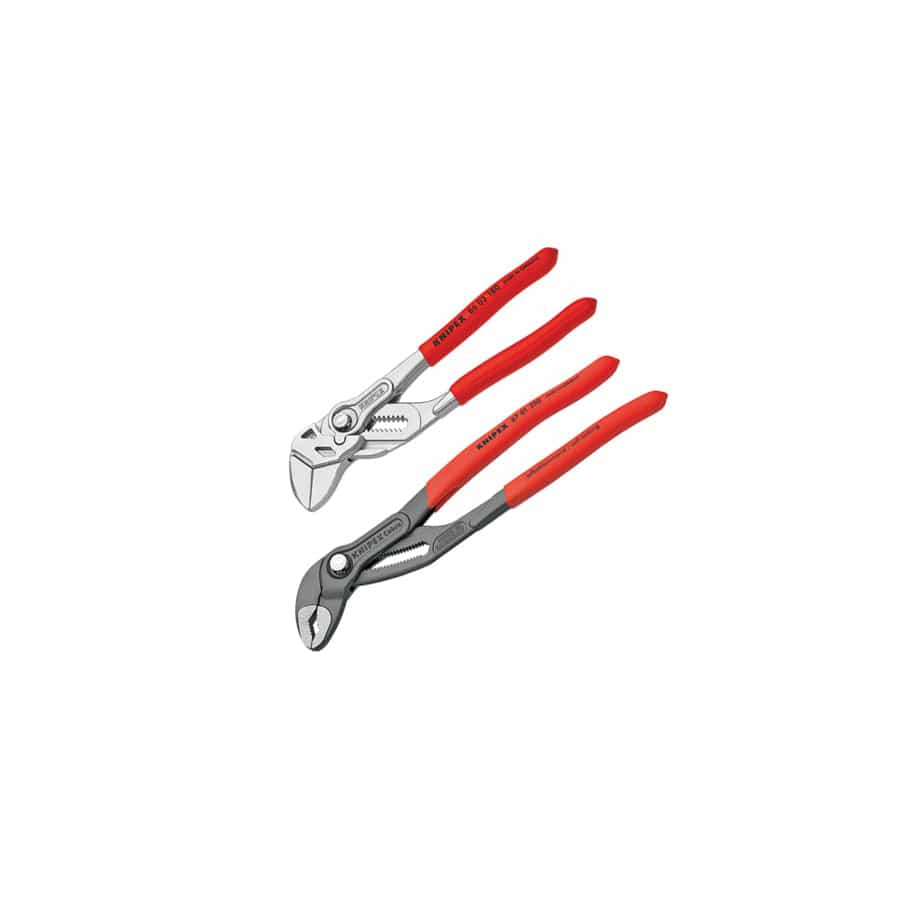Knipex KPX003120V03 Cobra® Pliers & Plier Wrench Set | ML Performance UK