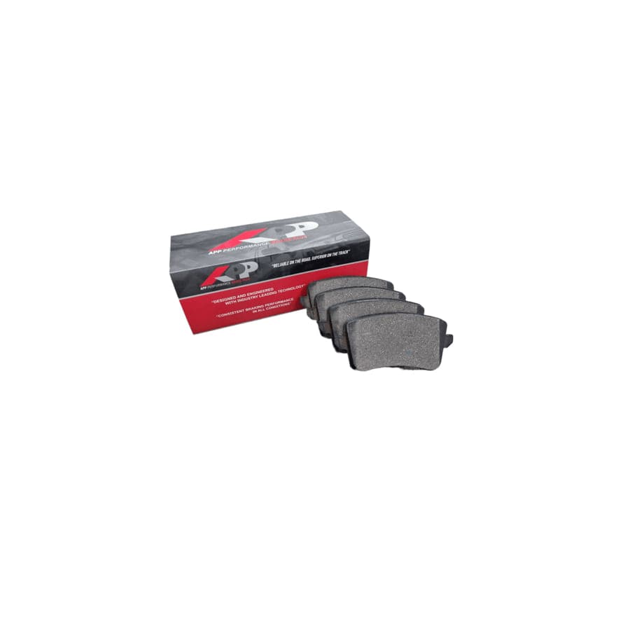 APP Audi Rear Brake Pads (Inc. A4, A5, Q5) | ML Performance UK Car Parts