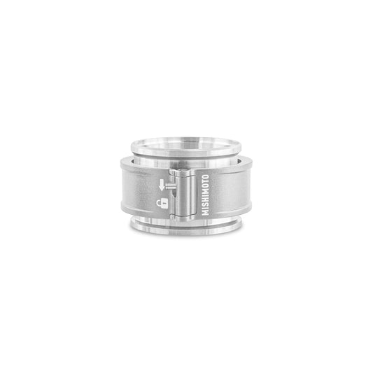 Mishimoto MMCLAMP-QD-25CL 2.5in Quick Release Clamp Assembly - Clear