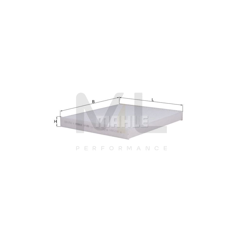MAHLE ORIGINAL LA 586 Pollen filter Particulate Filter | ML Performance Car Parts