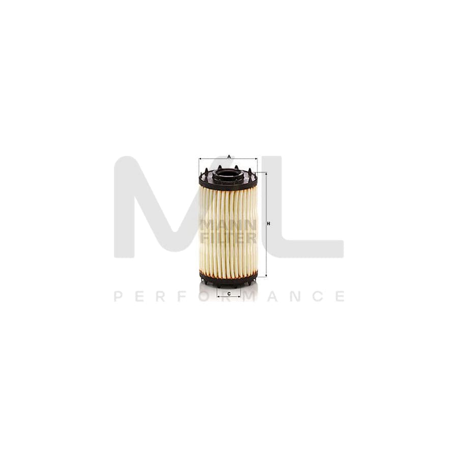 MANN-FILTER HU 7049 z Oil Filter with seal, Filter Insert | ML Performance Car Parts
