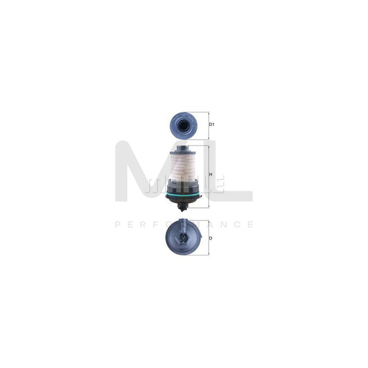 MAHLE ORIGINAL KX 532 Fuel filter Filter Insert | ML Performance Car Parts
