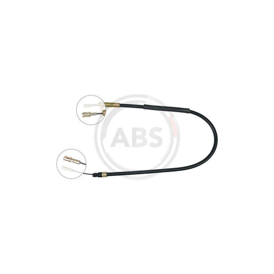 A.B.S. K17077 Hand Brake Cable Suitable For Mercedes-Benz Slk (R170)
