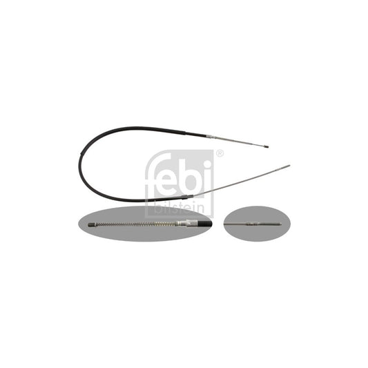 Febi Bilstein 14210 Hand Brake Cable