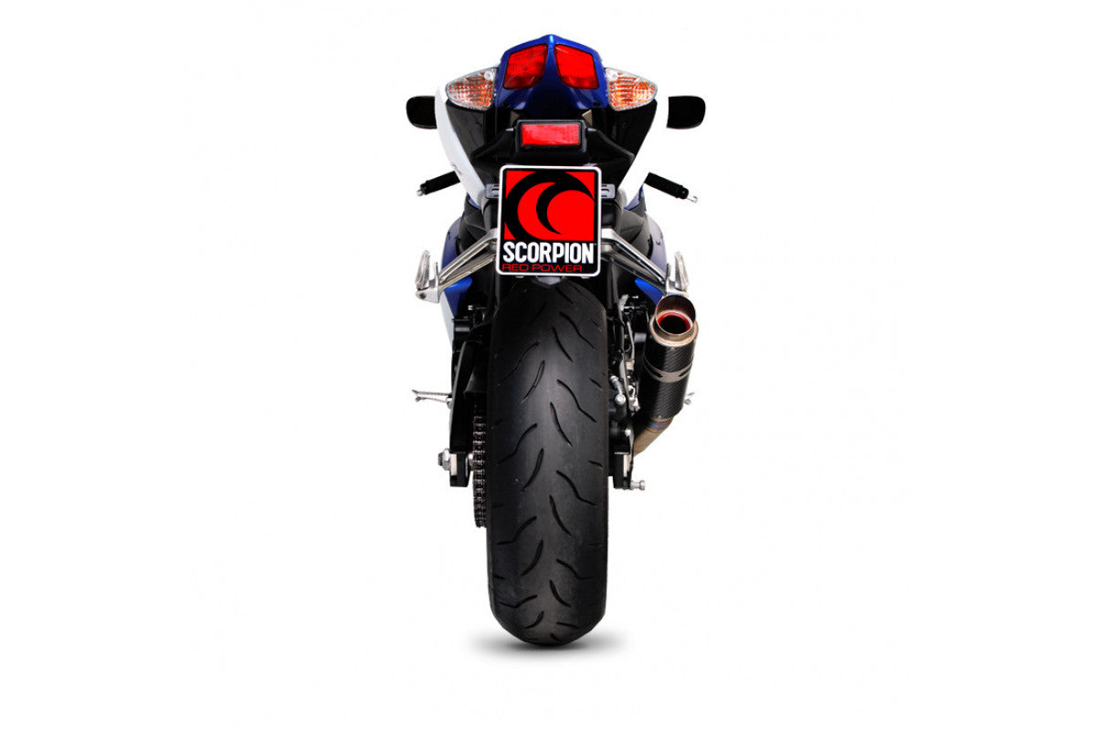 Scorpion SI1001CEM Suzuki Rp1-Gp Slip-On - Carbon Fibre Sleeve (GSX-R600 / GSX-R750) | ML Performance UK UK
