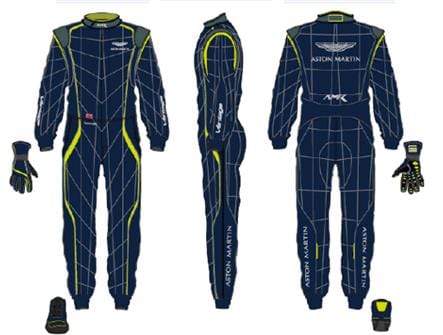 Aston Martin 707299 AMR Exclusive Race Wear | ML Performance UK Car Parts