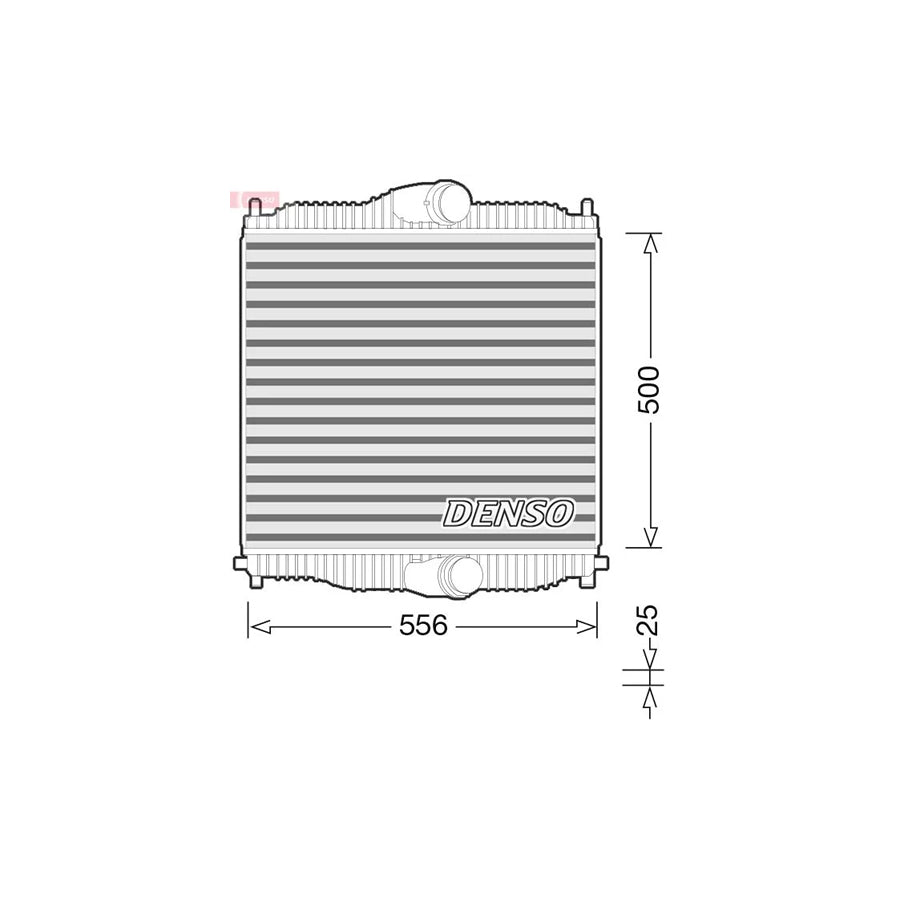 Denso DIT99002 Dit99002 Intercooler | ML Performance UK