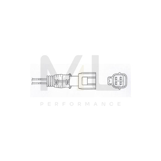 NTK Lambda Sensor / O2 Sensor (NGK 1357) - OZA648-TY17 | ML Car Parts UK | ML Performance