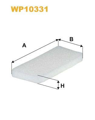 WIX Filters WP10331 Pollen Filter