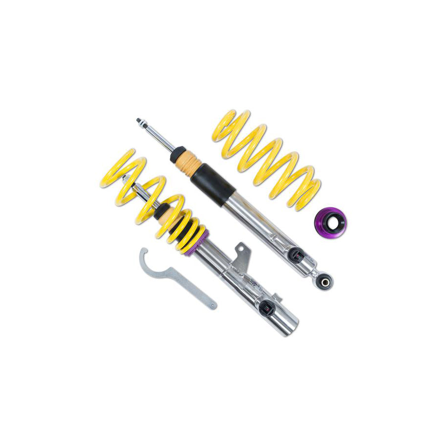 KW 39080049 Audi Seat Skoda VW DDC Plug & Play Coilovers (Q3, Ateca, Tarraco, Karoq, Kodiaq & Tiguan) 2  | ML Performance UK Car Parts