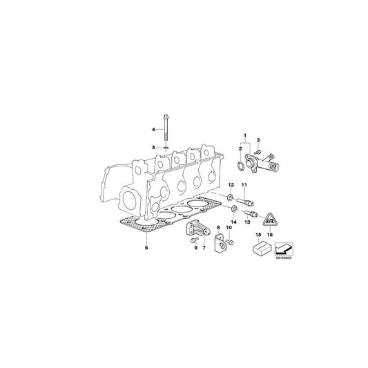 Genuine BMW 11120007610 E36 E34 Gasket Set Cylinder Head Asbestos Free (Inc. 316g, 518g & Z3 1.8) | ML Performance UK Car Parts