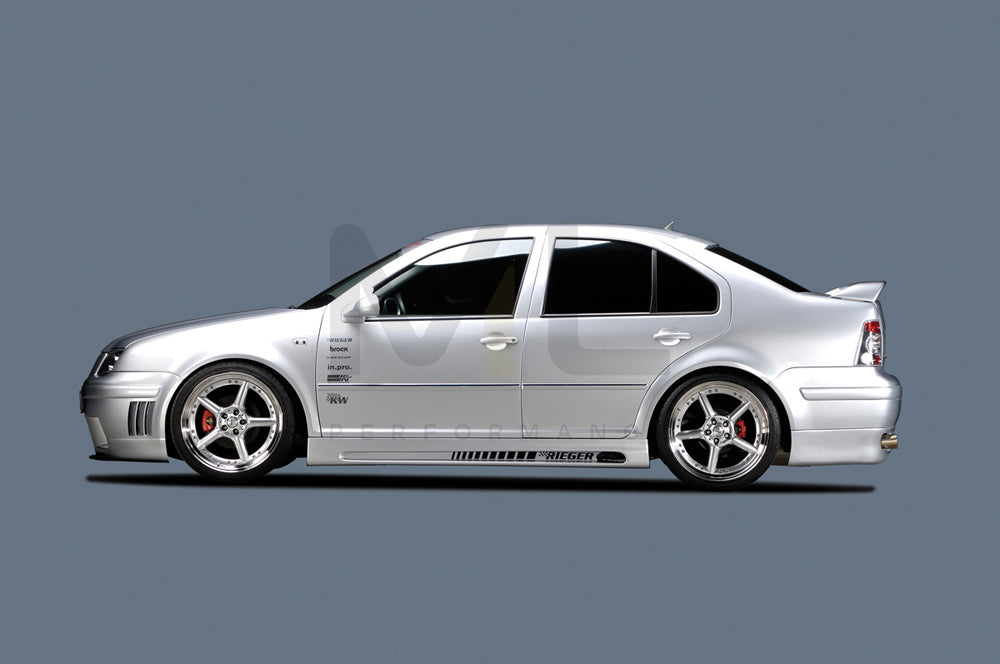 Rieger 00059035 VW Side Skirt (1J Bora & Mk4 Golf) 4 | ML Performance UK Car Parts