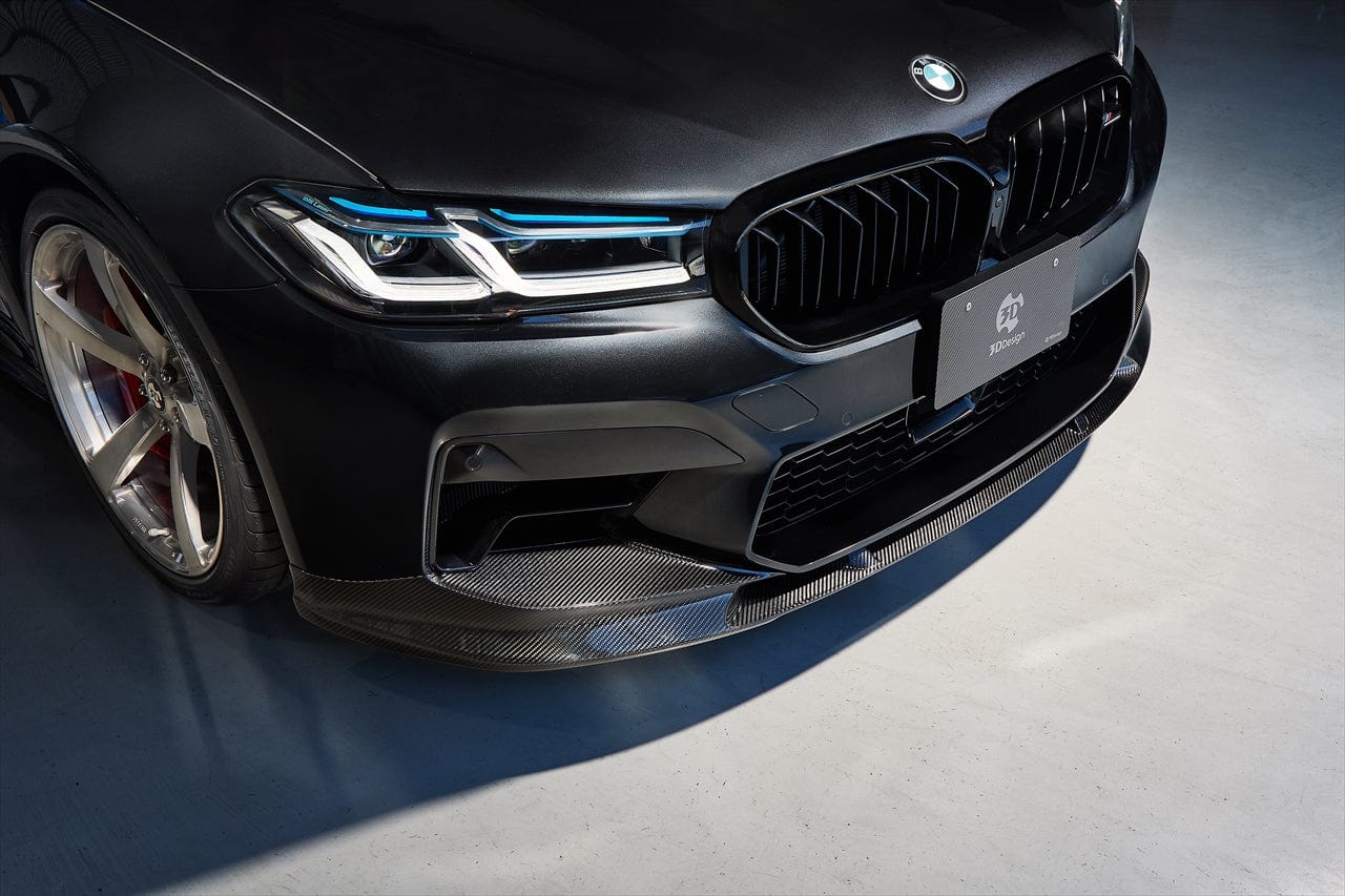 3D Design 3101-29021 BMW Carbon Fiber Front Lip Spoiler