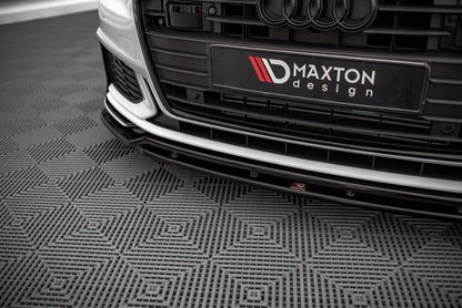 Maxton Design Audi A6 S-Line / S6 C8 Front Splitter V.3