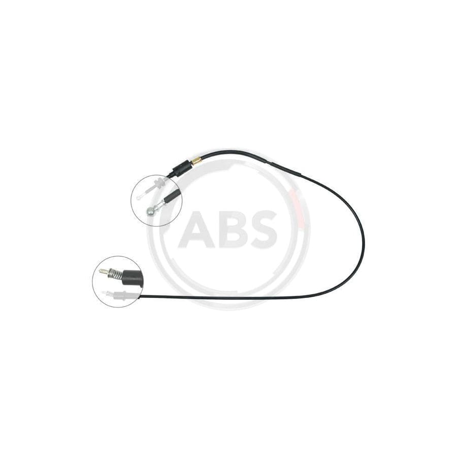A.B.S. K36980 Throttle Cable | ML Performance UK Car Parts