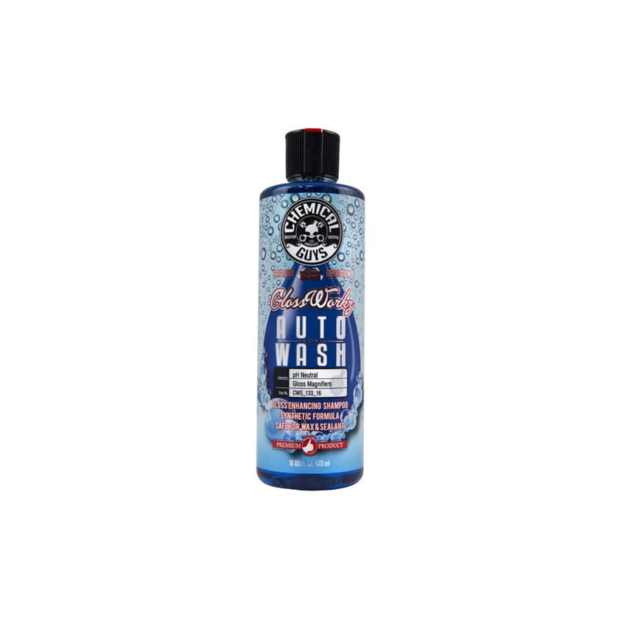 Chemical Guys Glossworkz Intense Gloss Booster And Paintwork Cleanser 16 oz | ML Performance UK Car Parts