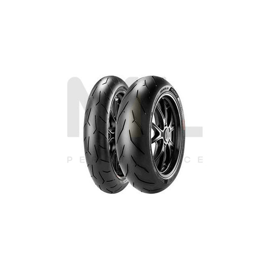 Pirelli DIABLO ROSSO™ Corsa 190/55 ZR17 75W Motorcycle Summer Tyre | ML Performance UK Car Parts