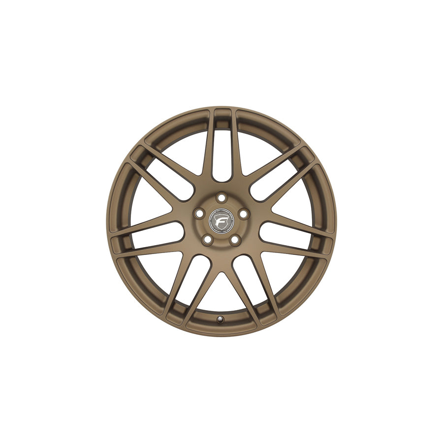 Forgestar F25580065P42 18x10 F14 Deep Concave 5x114.3 ET42 BS7.1 Satin Bronze Performance Wheel